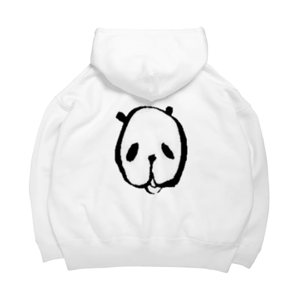 meeting pandaのぱんだ Big Hoodie