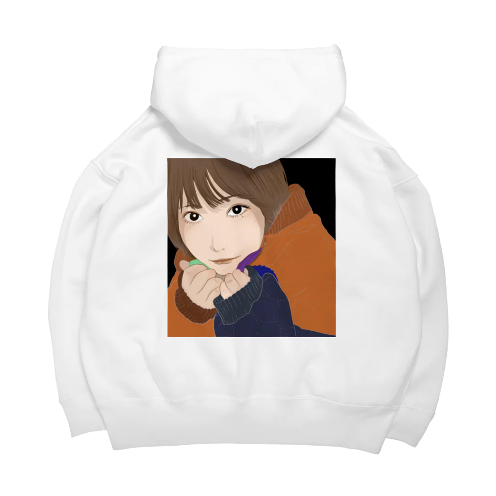 ハナナチョビンソン・D・プルルペロッチの彼女な子 Big Hoodie