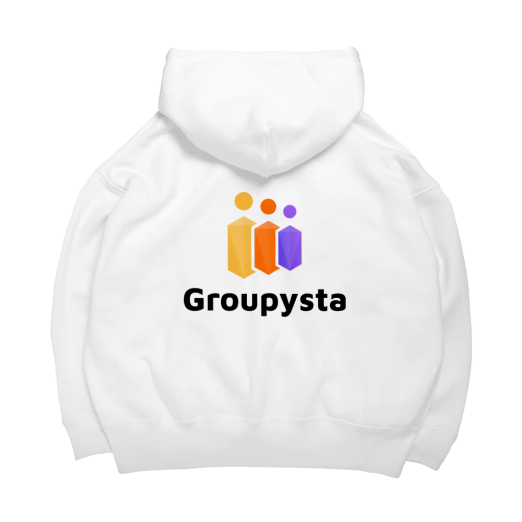 Groupysta公式のGroupysta公式グッズ ビッグシルエットパーカー