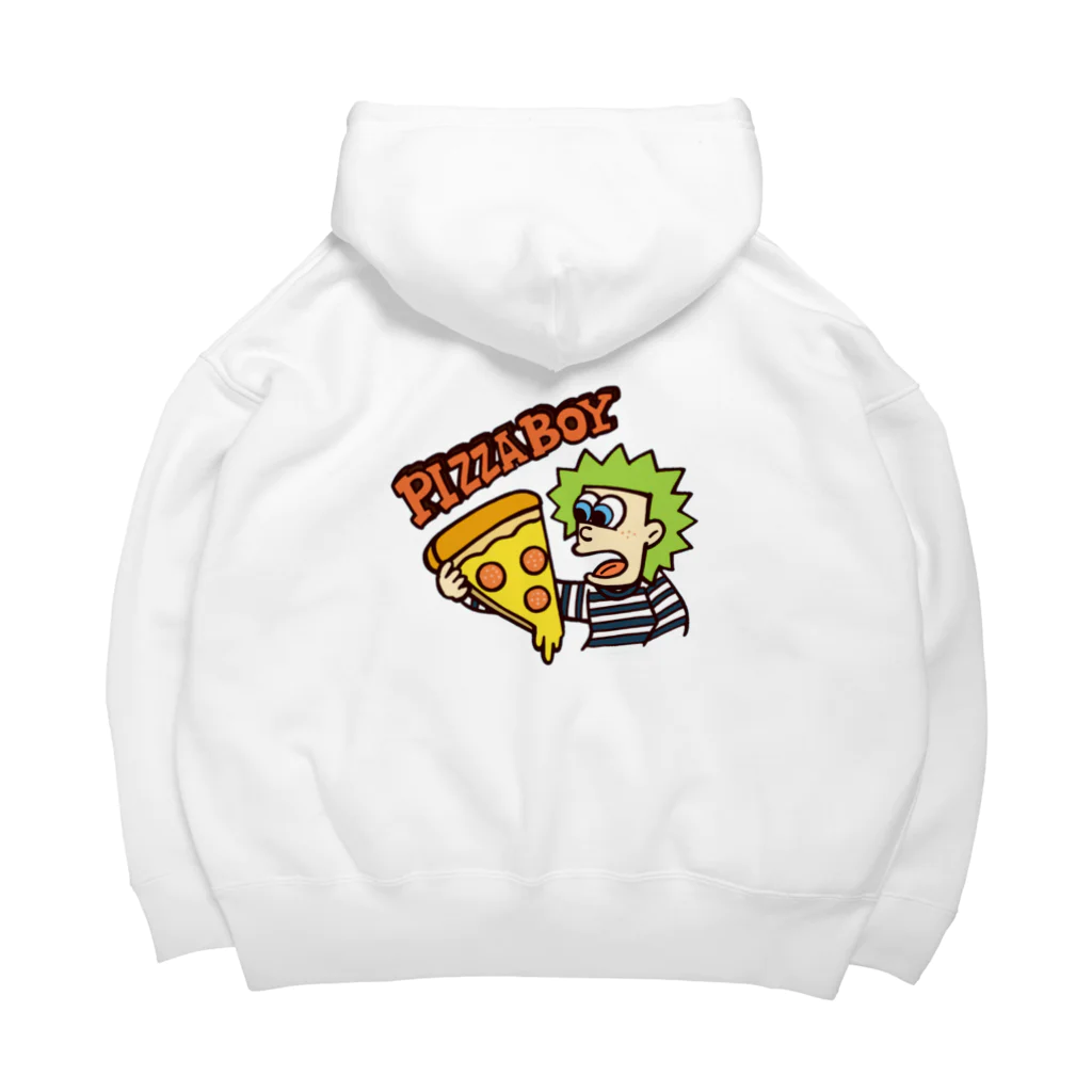 haruのPIZZA BOY Big Hoodie