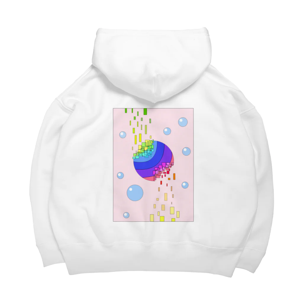 Ydy_paintのSphere Big Hoodie