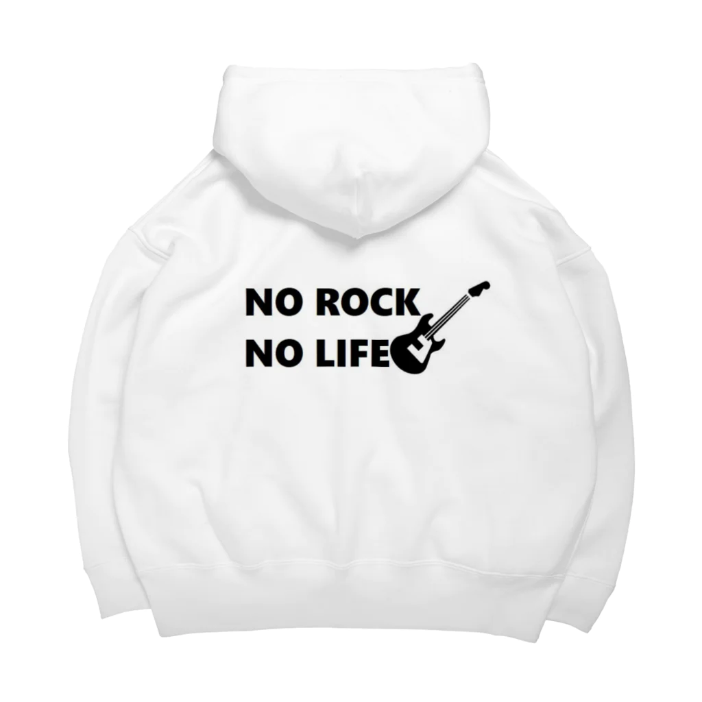 Chiho3のNO ROCK NO LIFE Big Hoodie