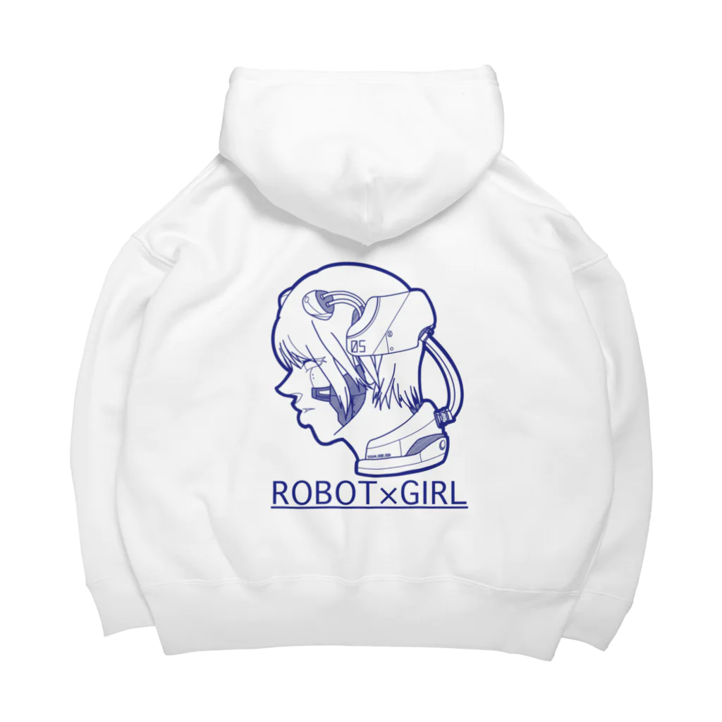 ROBOT×GIRLのROBOT×GIRL  Big Hoodie