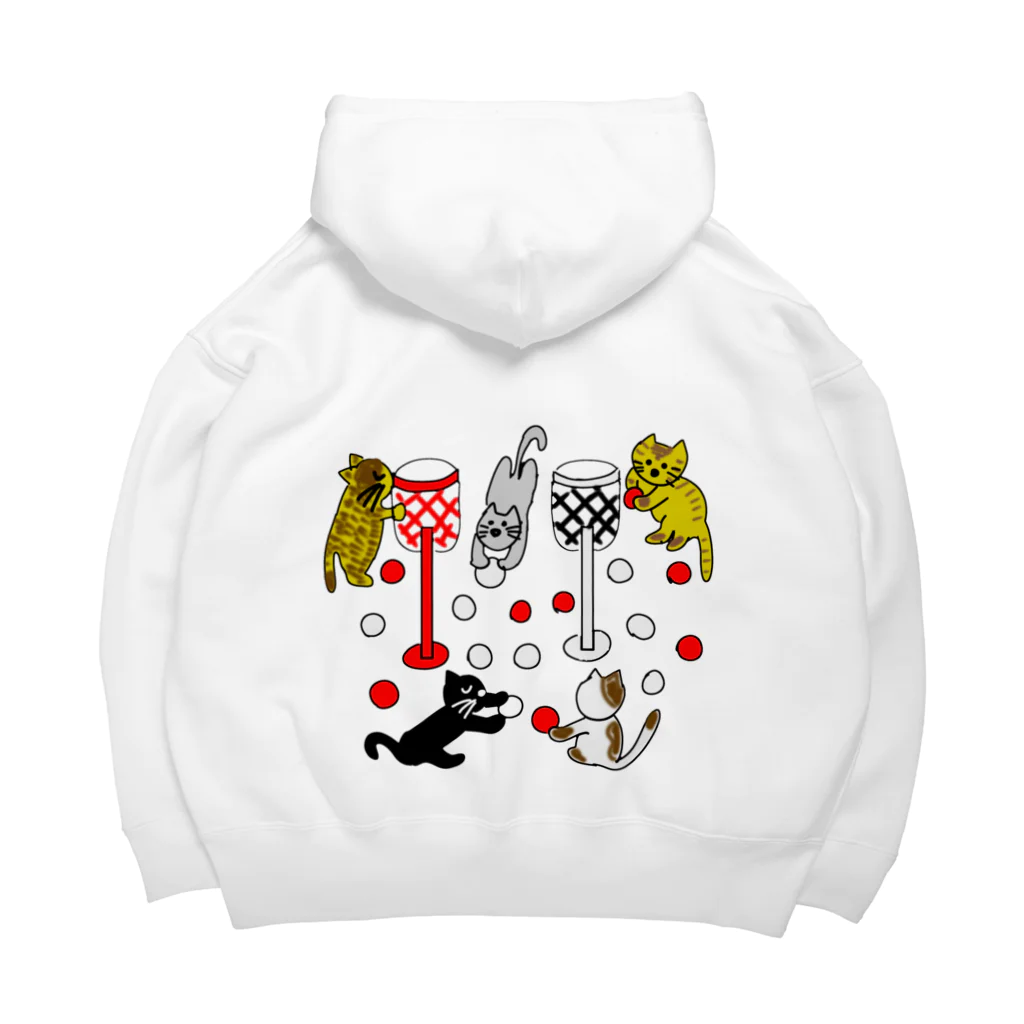 それいゆのねこ猫運動会（玉入れ） Big Hoodie