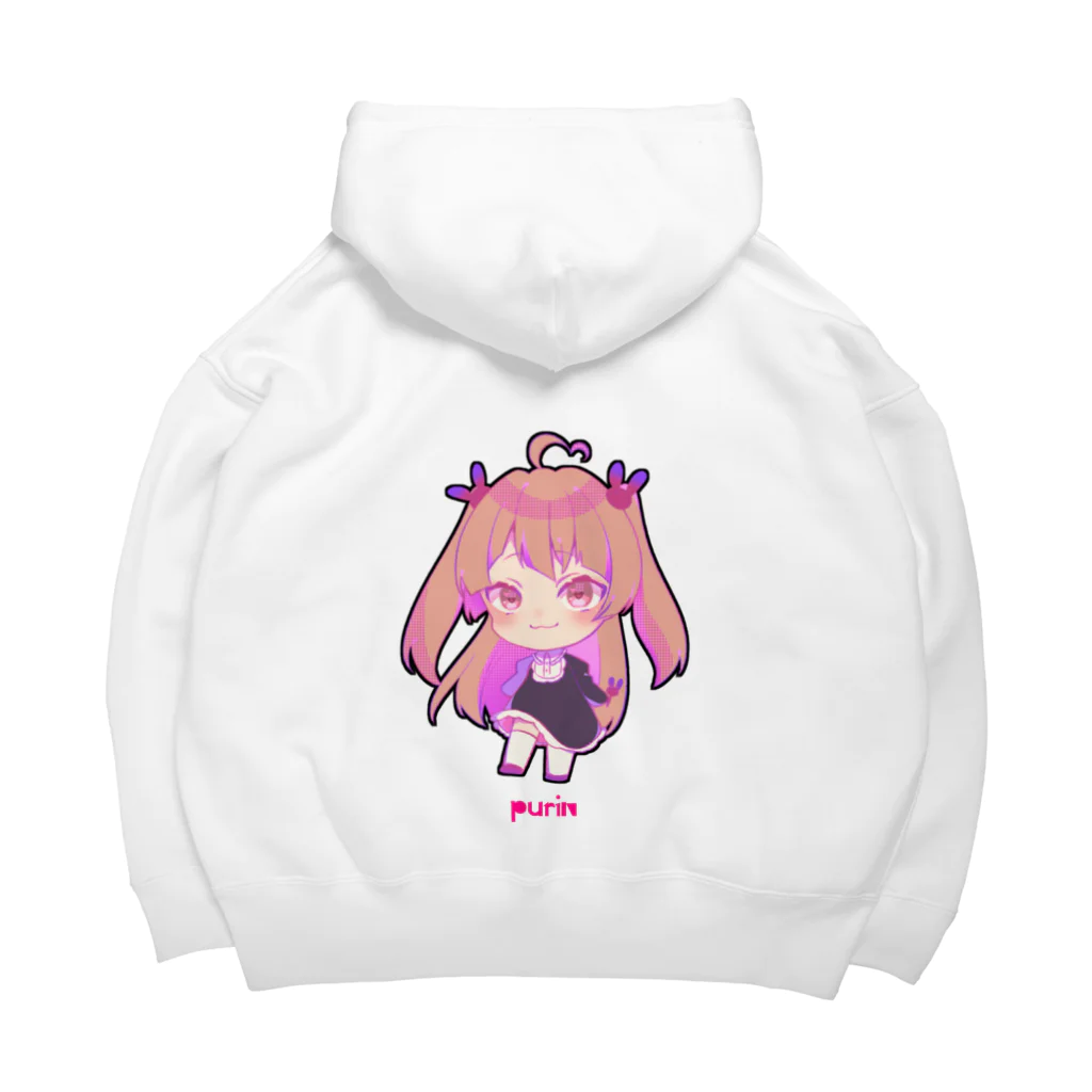 Rimε・●・зstoreのぷりんちゃん ビッグシルエットパーカー