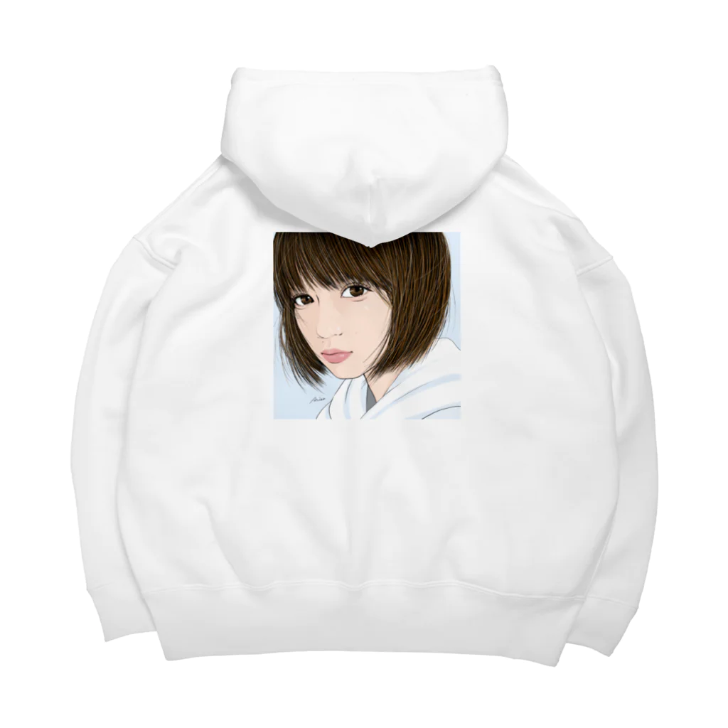 Arisa_illust_SHOPのゆきんこ/collaboration item Big Hoodie