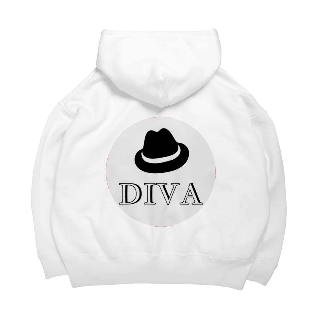 DIVAのDIVA ビッグシルエットパーカー