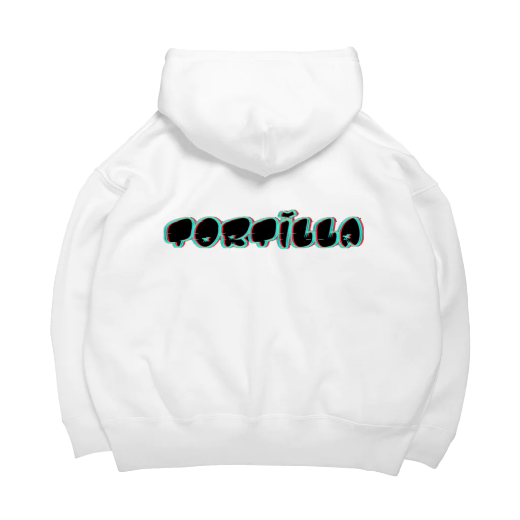 shakeのトルティーヤ  tortilla Big Hoodie