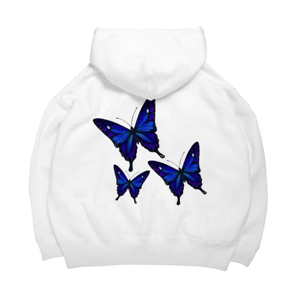 Hope and Dreamのstar light icy blast Big Hoodie