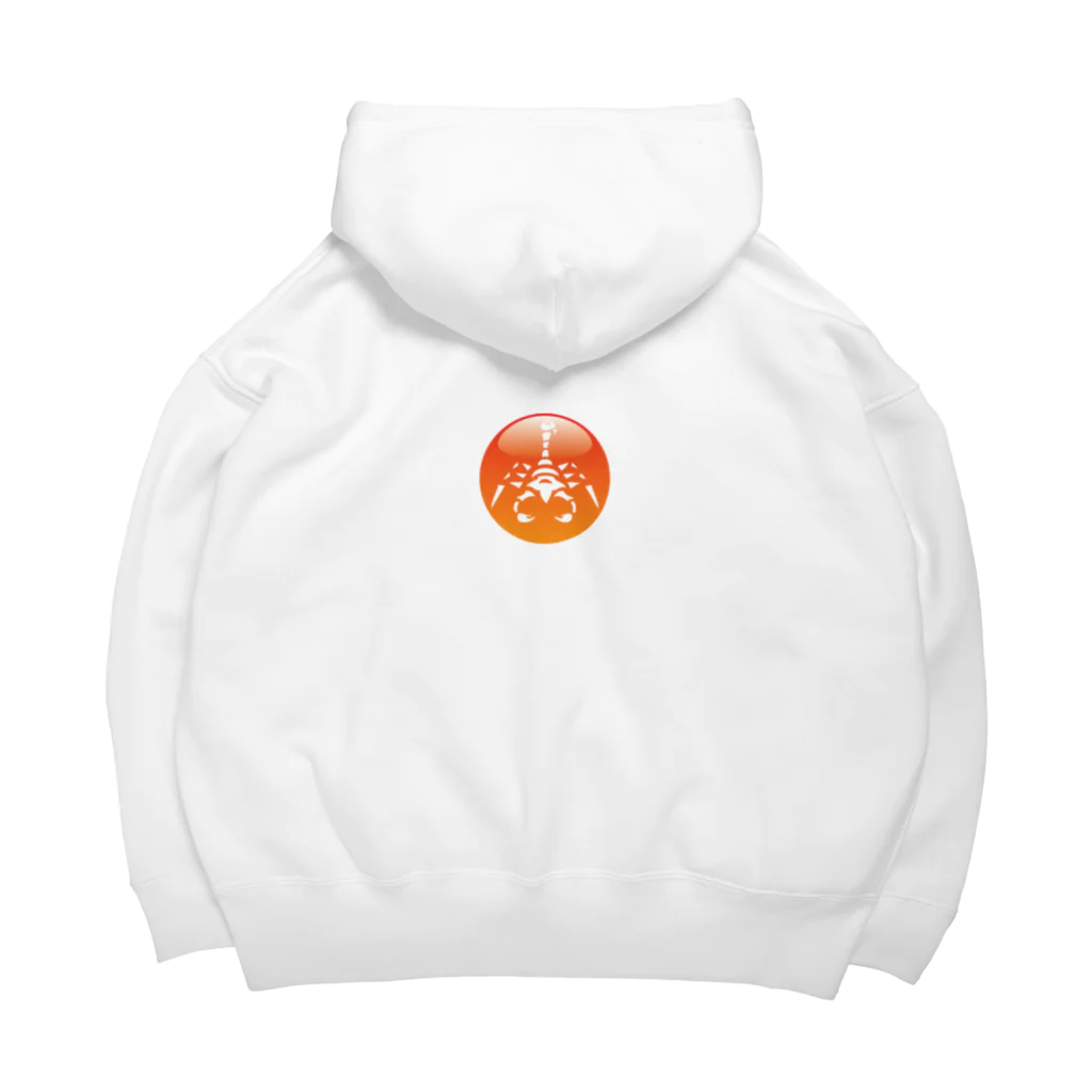 hatenkaiの覇天会のグッズ６ Big Hoodie