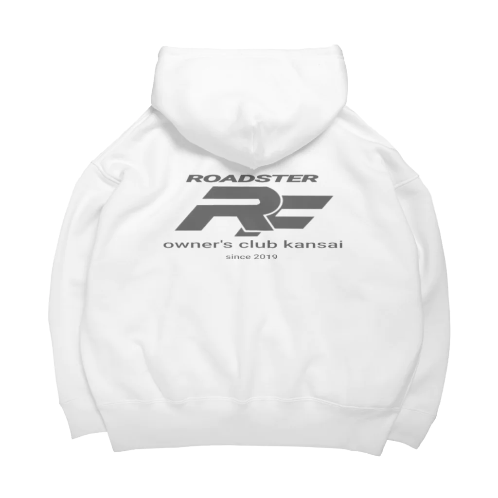 RF owner's clubのロードスターRF オーナーズクラブ 公式アイテム Big Hoodie