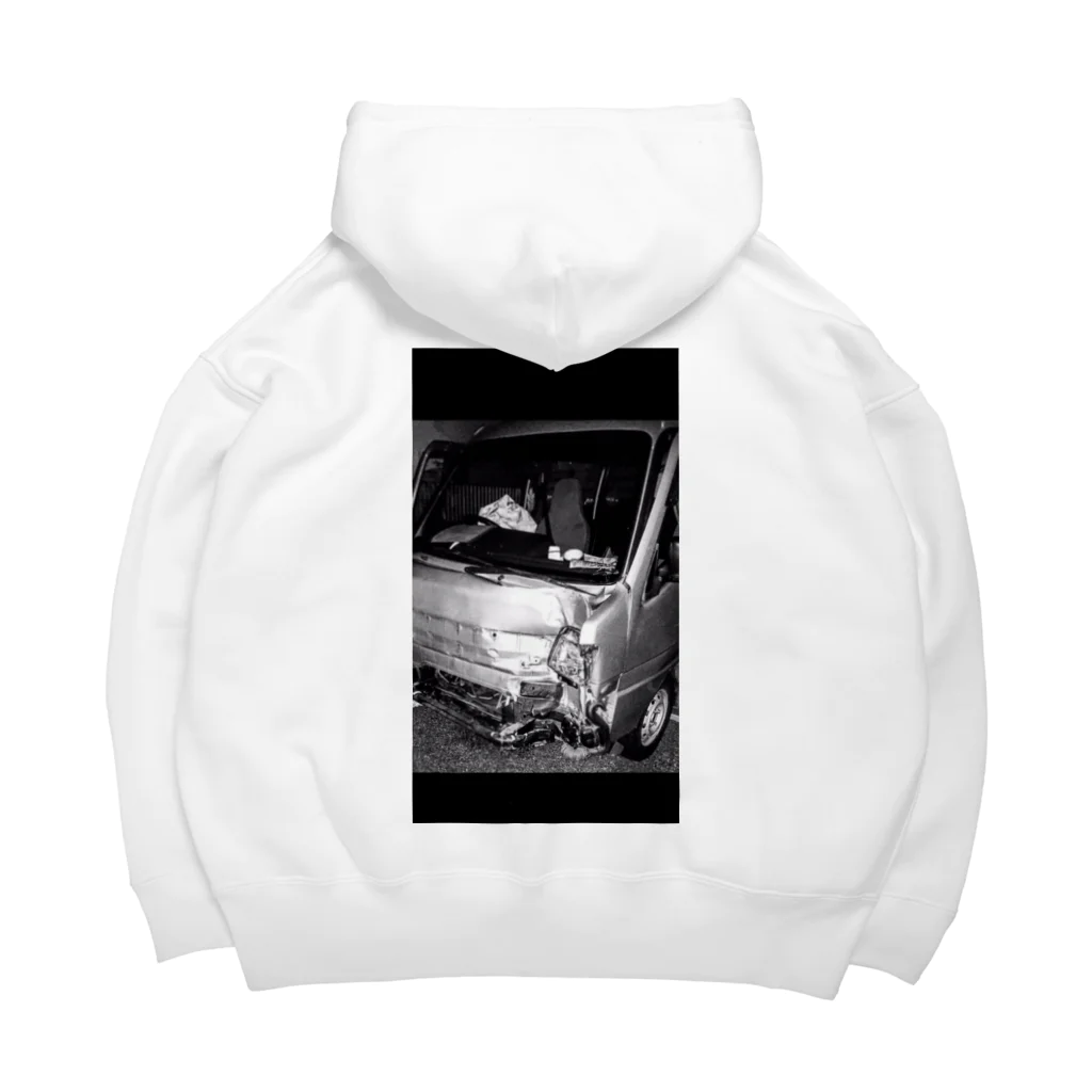 善蜜のmosquito trap Big Hoodie