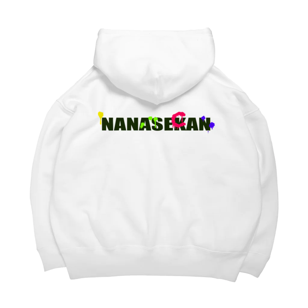 wktkライブ公式グッズショップのばけ丸ズ Big Hoodie