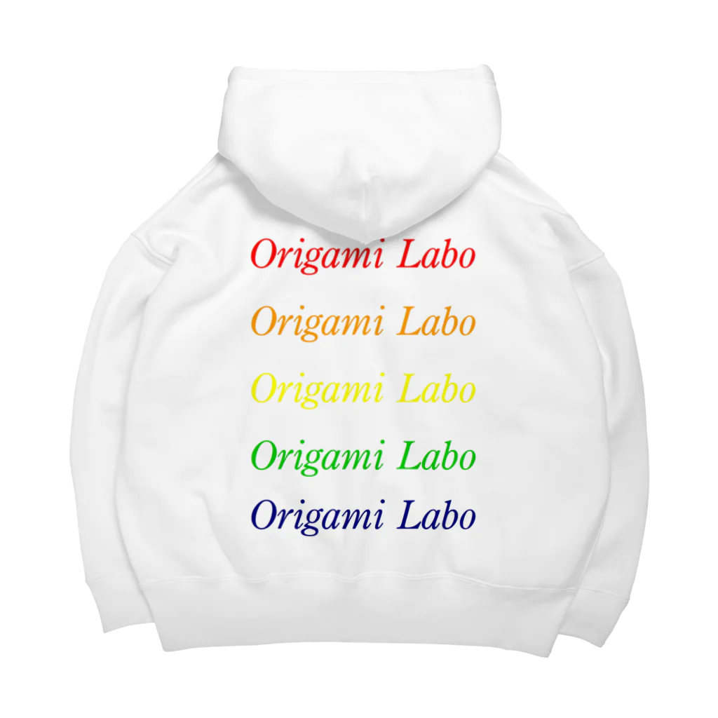 Origami Laboの折り紙のバラ Big Hoodie