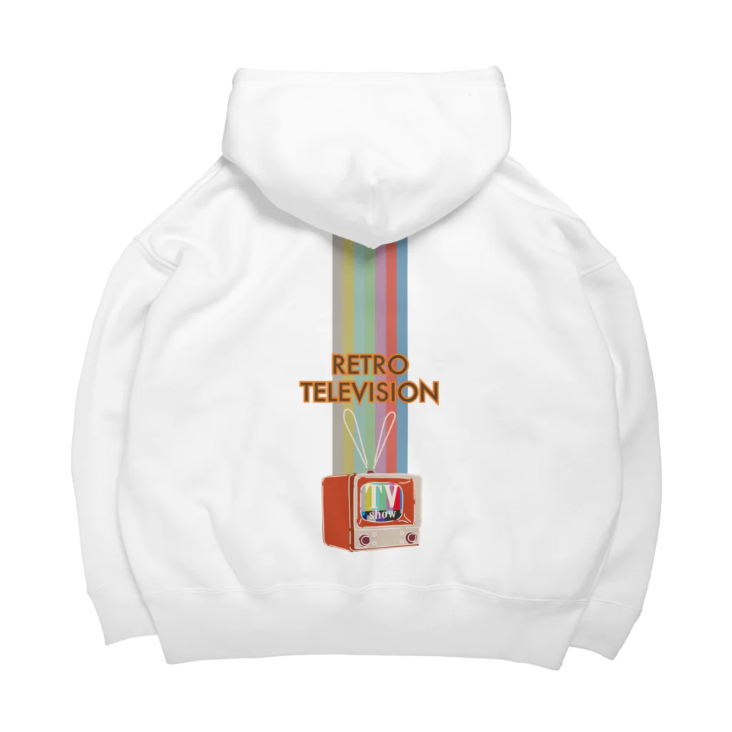 TSUKIKOU SHOP のレトロテレビジョン Big Hoodie