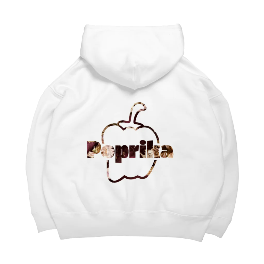 poprikaのPoprikaのお洋服〜ポプリ〜 Big Hoodie