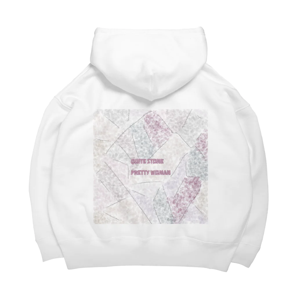 LeafCreateのQuiteStonePrettyWoman Big Hoodie