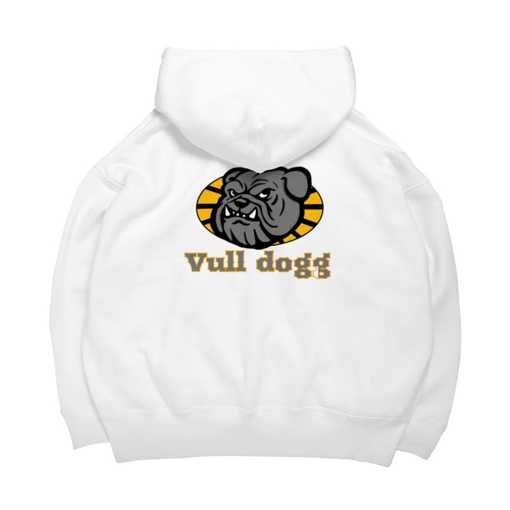 crow-jobsのVull dogg Big Hoodie