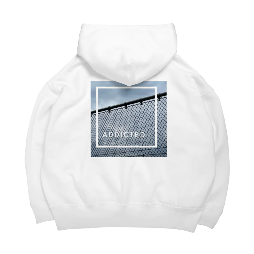 Forever youngのあなたに夢中 Big Hoodie