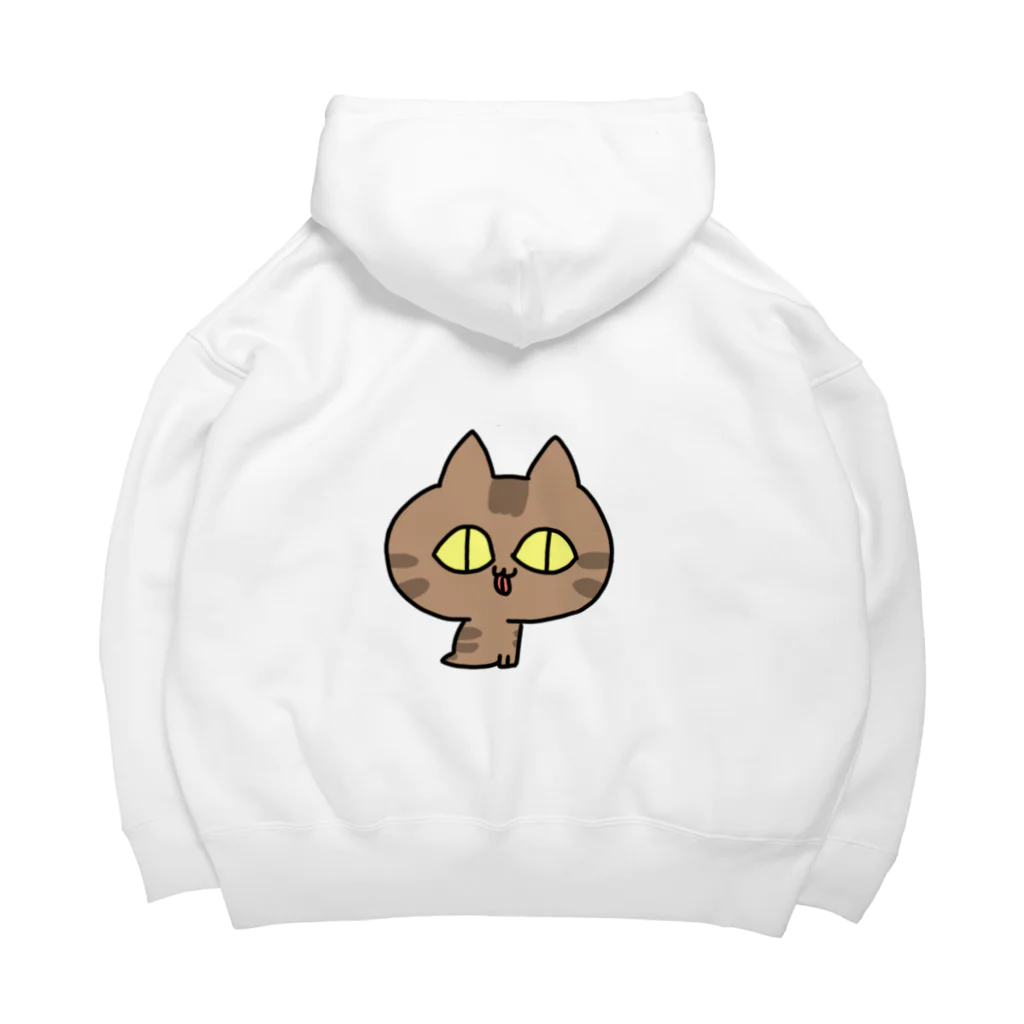 えじ。の表情豊かなネコちゃん Big Hoodie