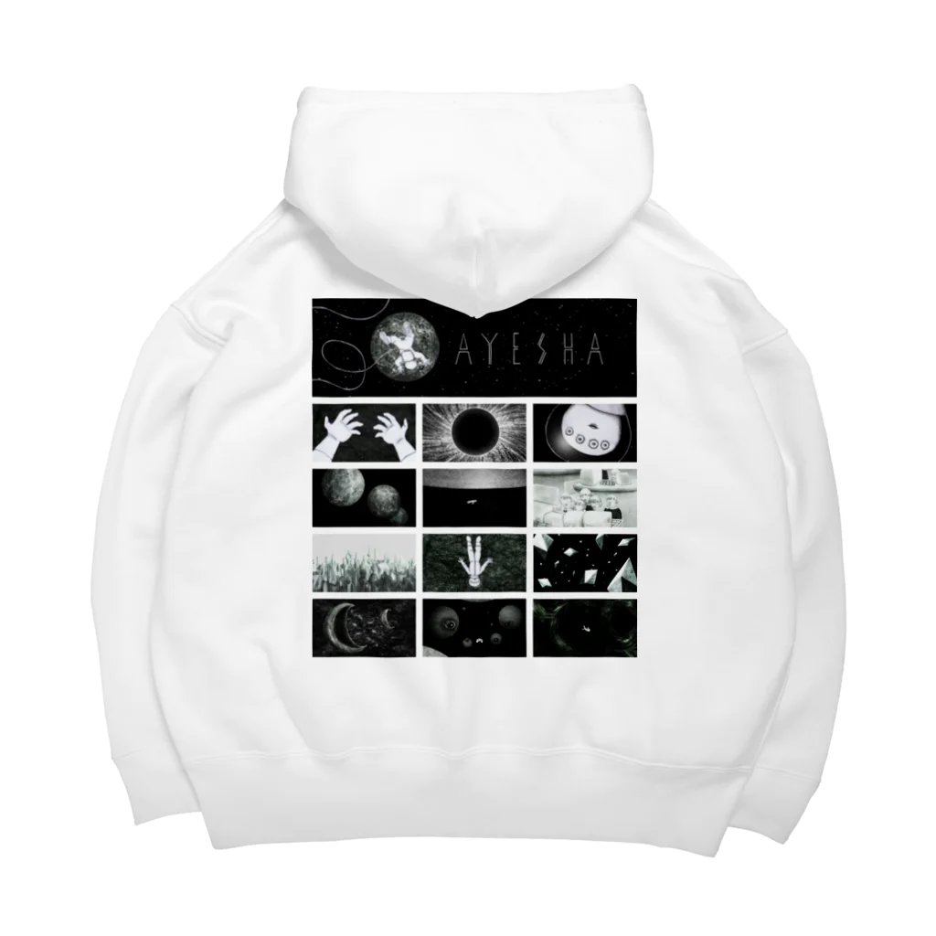 ルルンパ・エンターテイメントのAYESHA　version 3 Big Hoodie