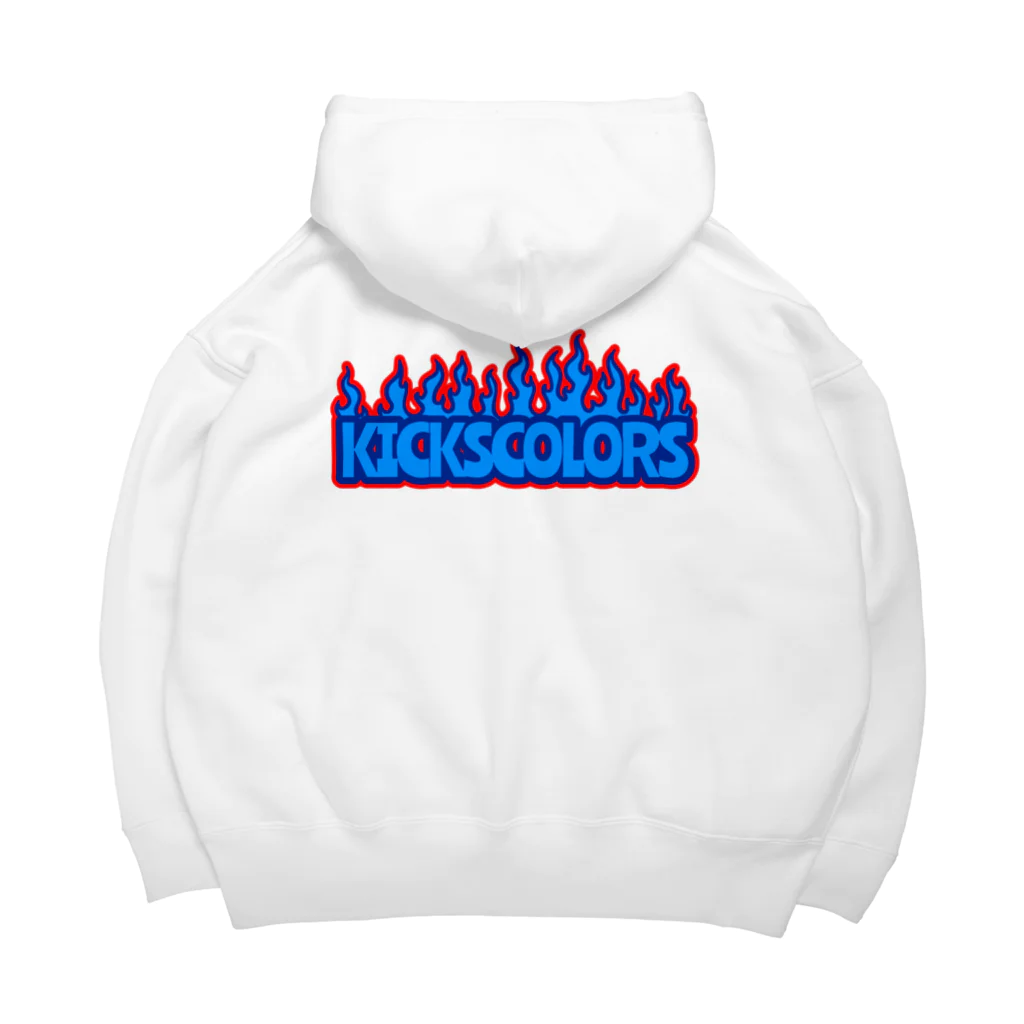 Kicks colorsの専用 Big Hoodie