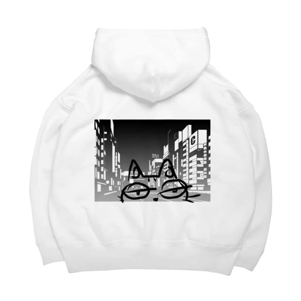 you-noaの猫ですが、、、 Big Hoodie