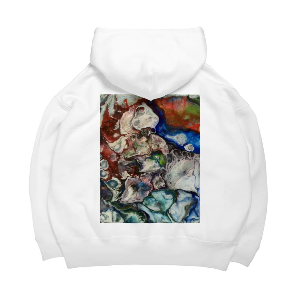 JapaneseArt Yui Shopの悪魔の雄叫び Big Hoodie