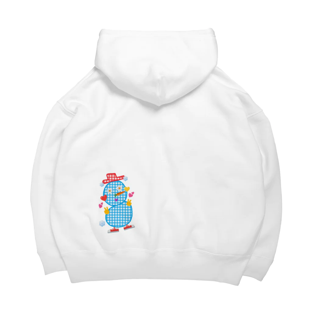 Happyーpop28c🎵のsnowmanman Big Hoodie