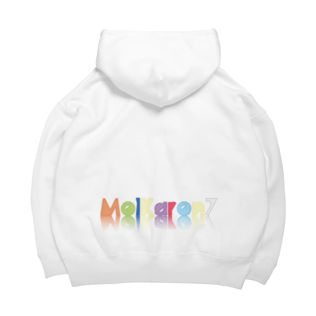 MolKaronのMolKaron７　鏡文字 Big Hoodie