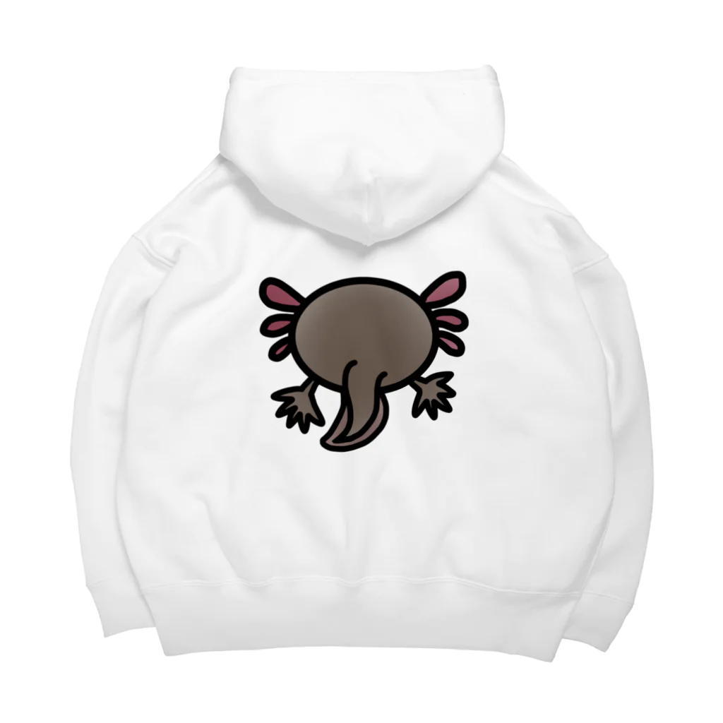 むぎねこのまるうぴ まーぶる Big Hoodie