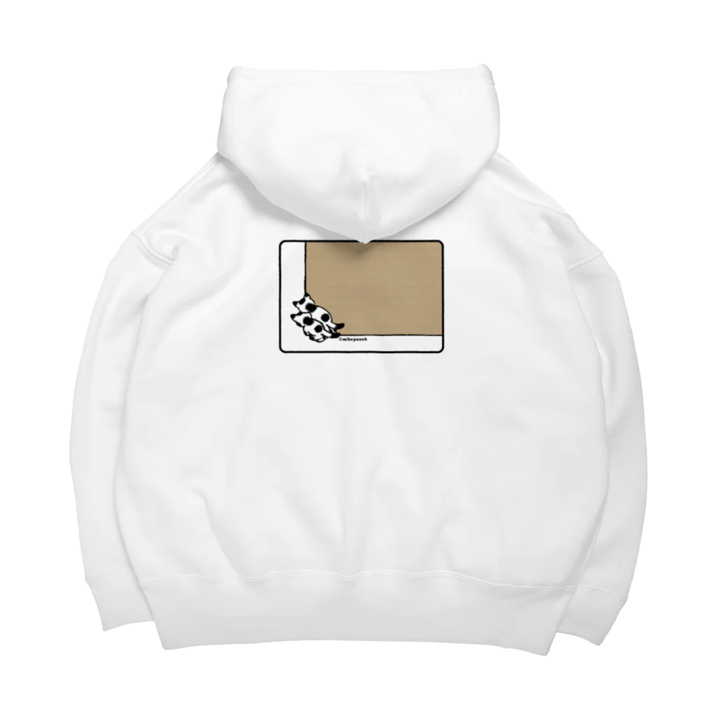 mikepunchのHave a nice day おにぎりキッズ Big Hoodie