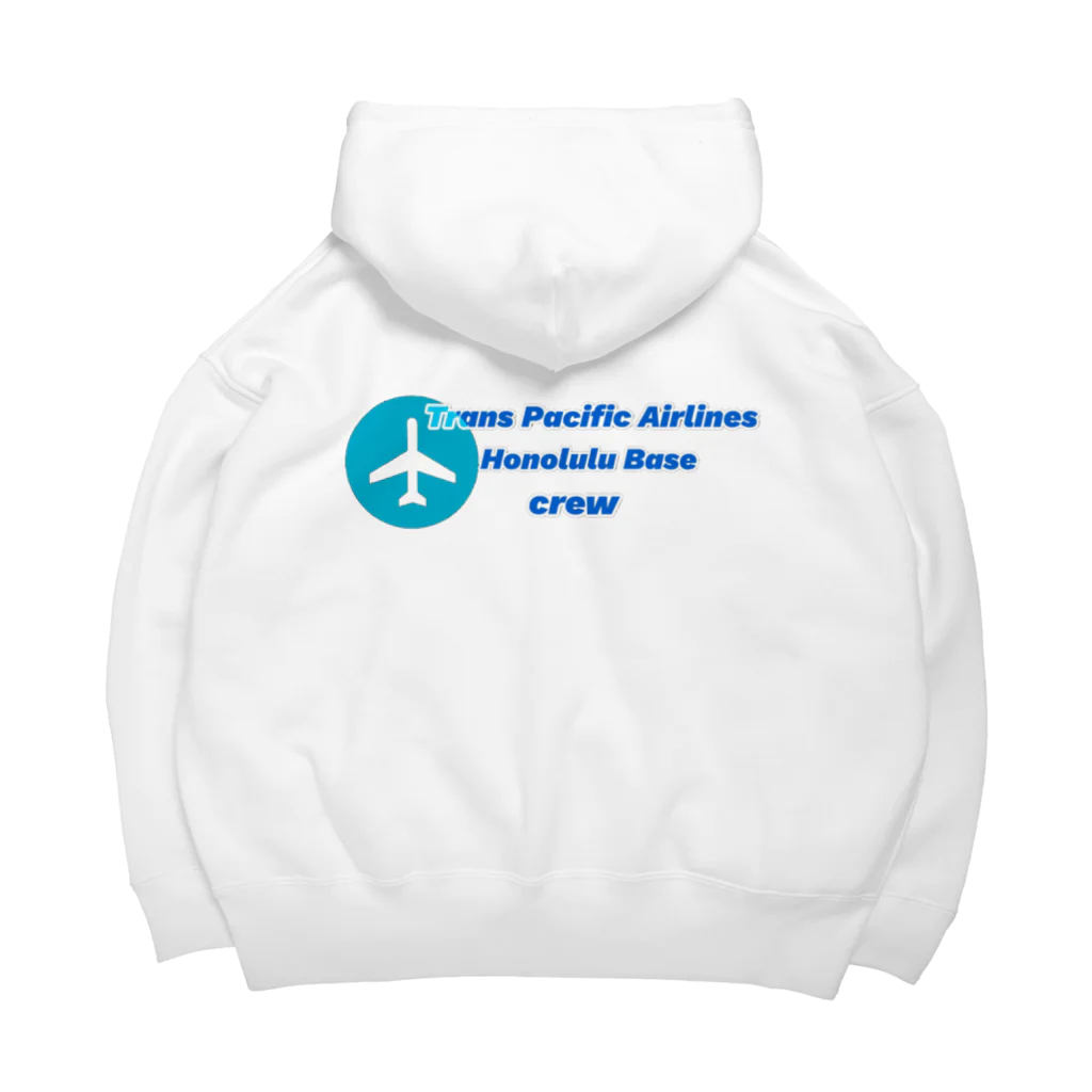 翼spirit 【翼スピリット】のTrans Pacific Airlines Big Hoodie