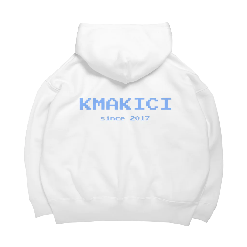 くまきちショップやさんのkmakici 8bit Big Hoodie