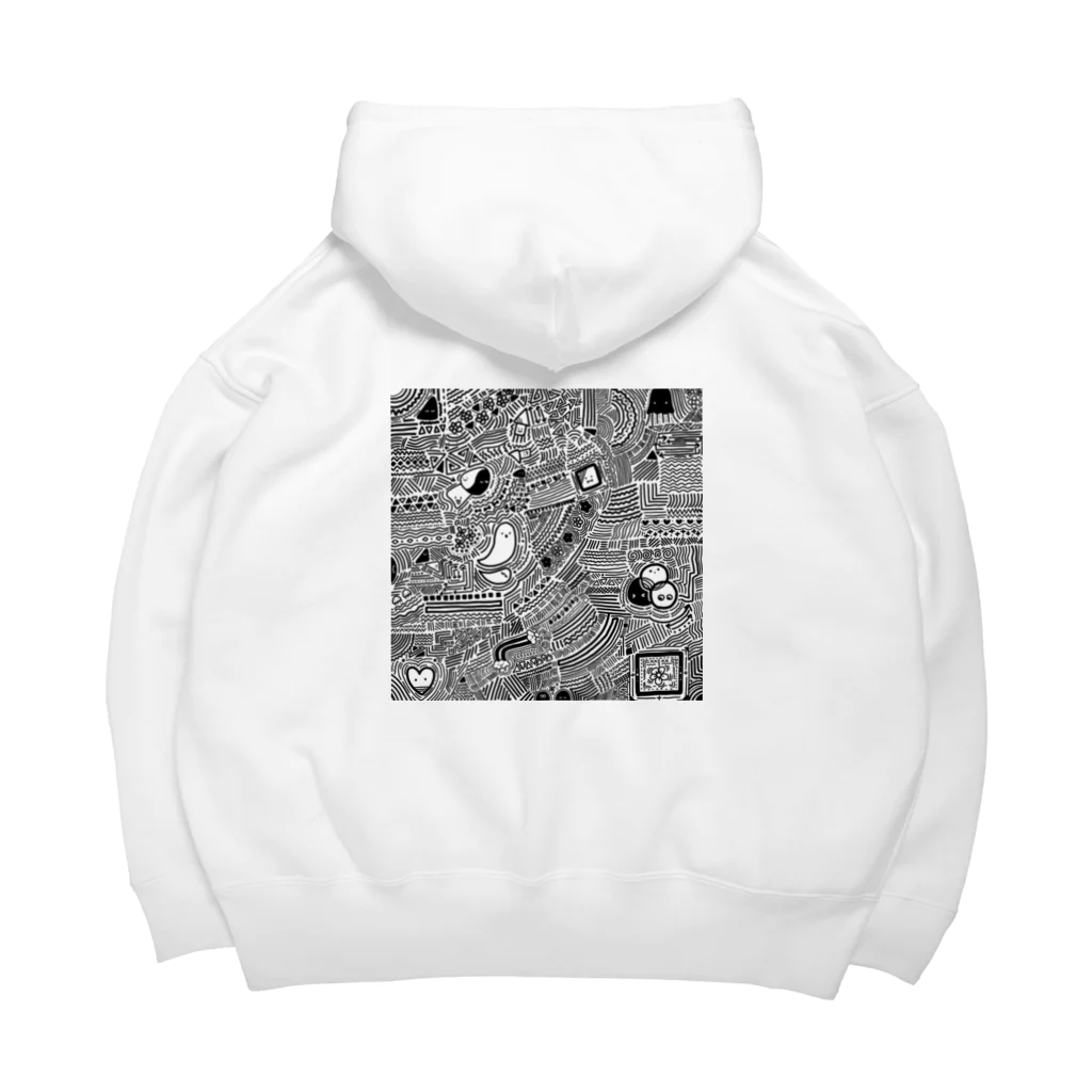 いかくゆストアのいかくゆ Big Hoodie