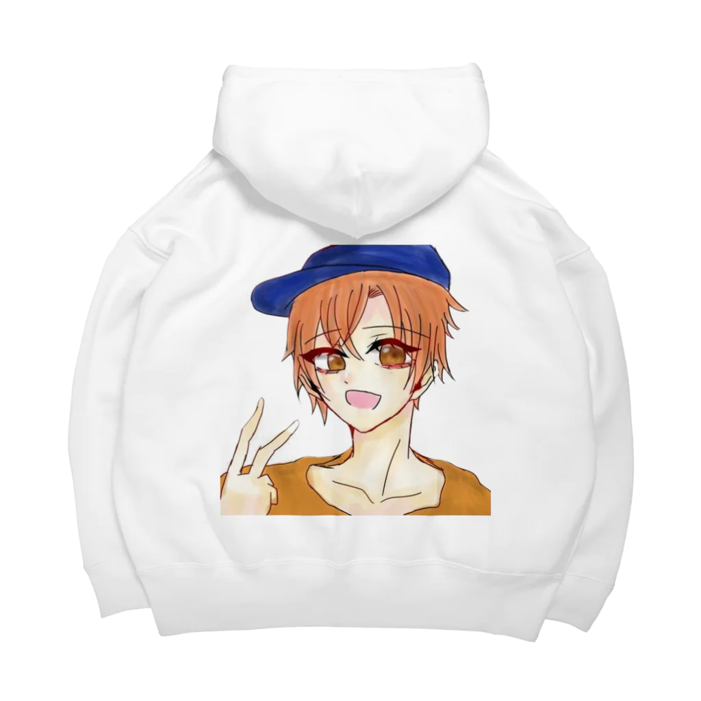 スリーセブングッズのスリーセブングッツ Big Hoodie