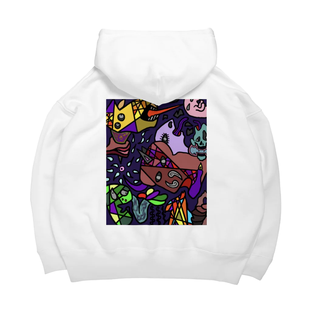 いぇいのゲルニック Big Hoodie