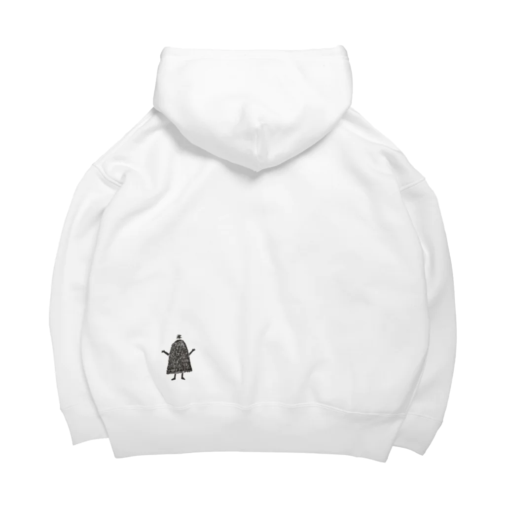 boorichanのもみの木ちゃん（カラー） Big Hoodie