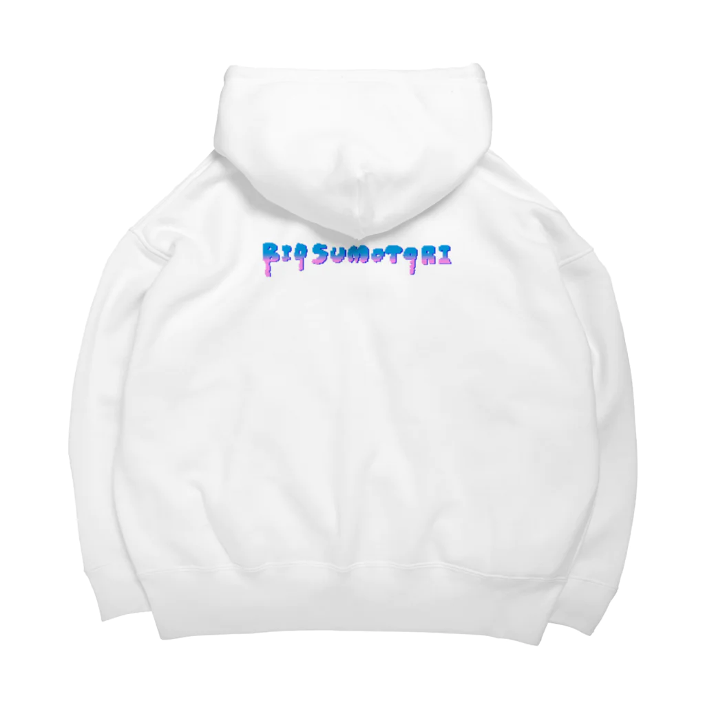 ニンジャスレイヤー公式/ダイハードテイルズの【両面な】BIO SUMOTORI v1 Big Hoodie