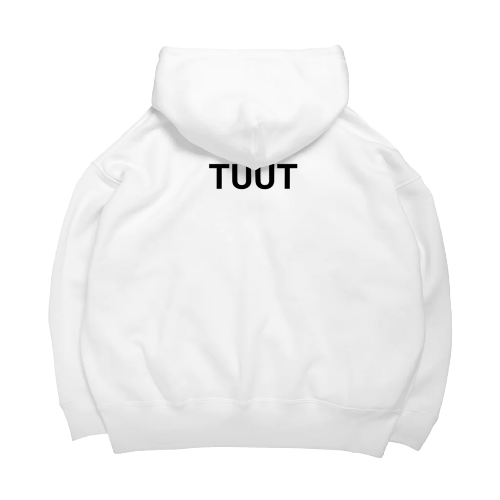 TUUTのここを押して！ Big Hoodie