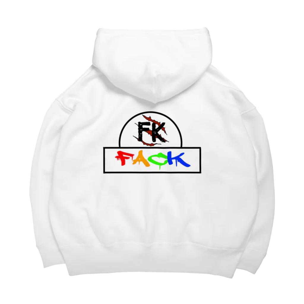 M"K"Y-Racingのfack.666 Big Hoodie