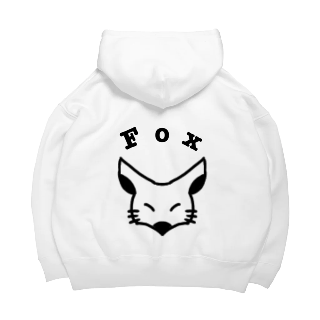 FoxのFox Big Hoodie