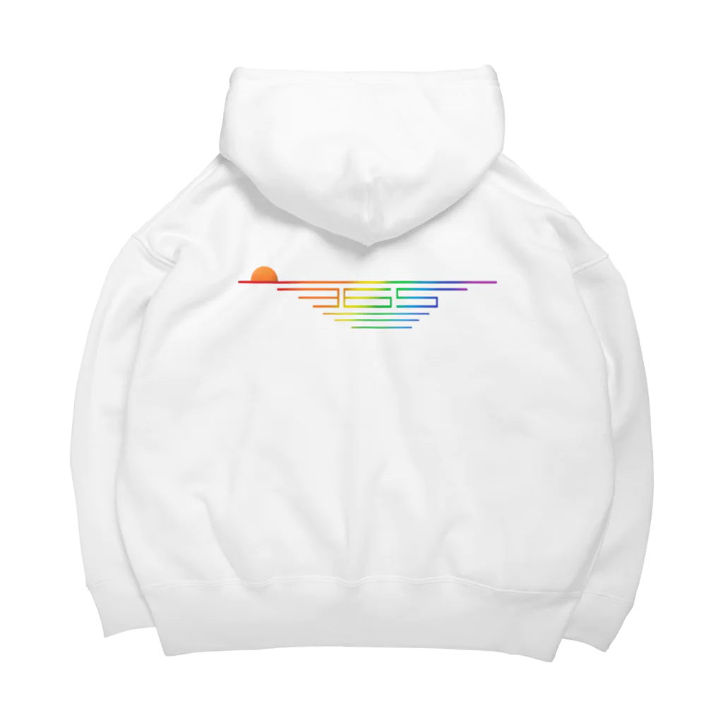 ASCENCTION by yazyのHORIZON　2021（21/12） Big Hoodie