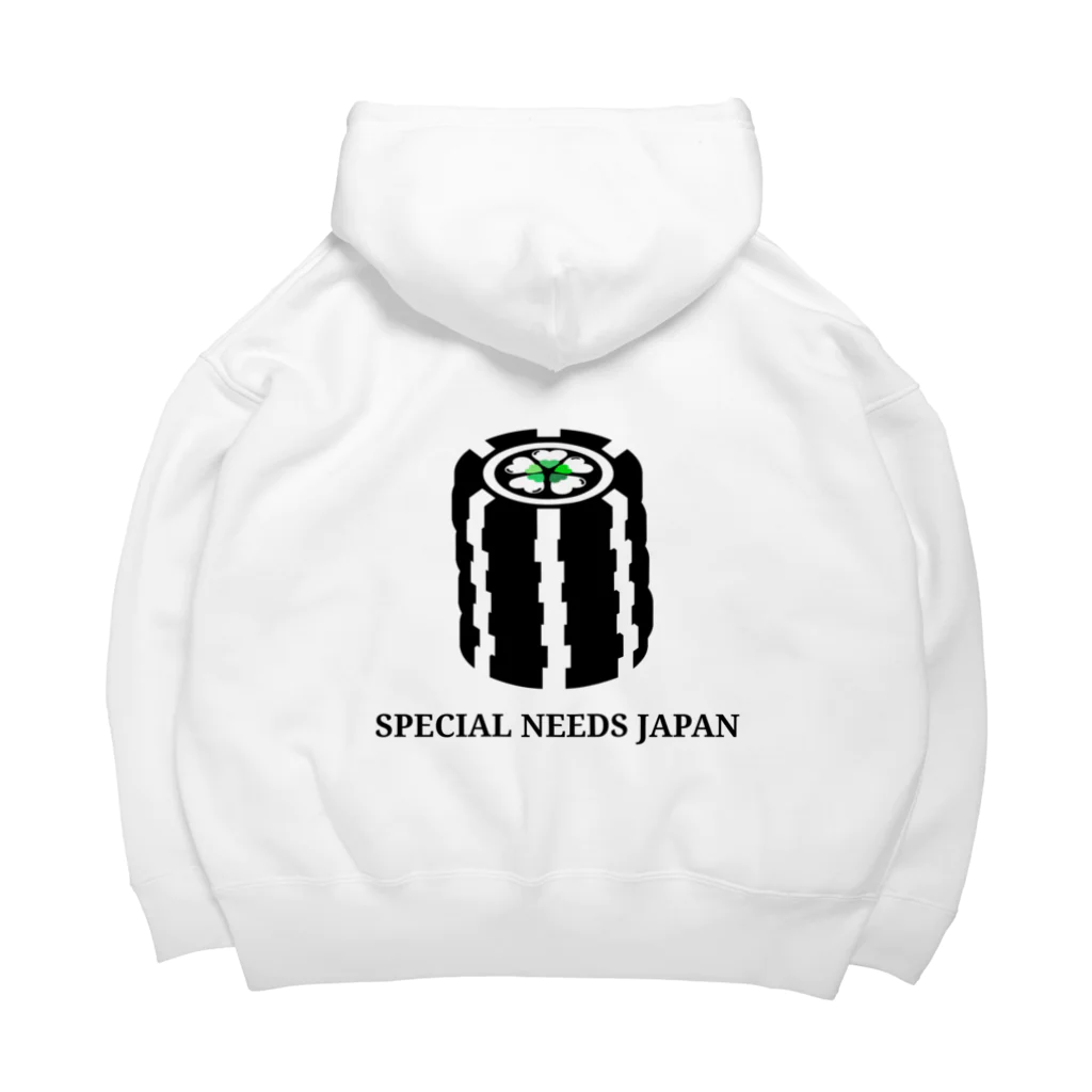 SPECIAL NEEDS JAPANのSPECIAL NEEDS JAPAN【4】 Big Hoodie