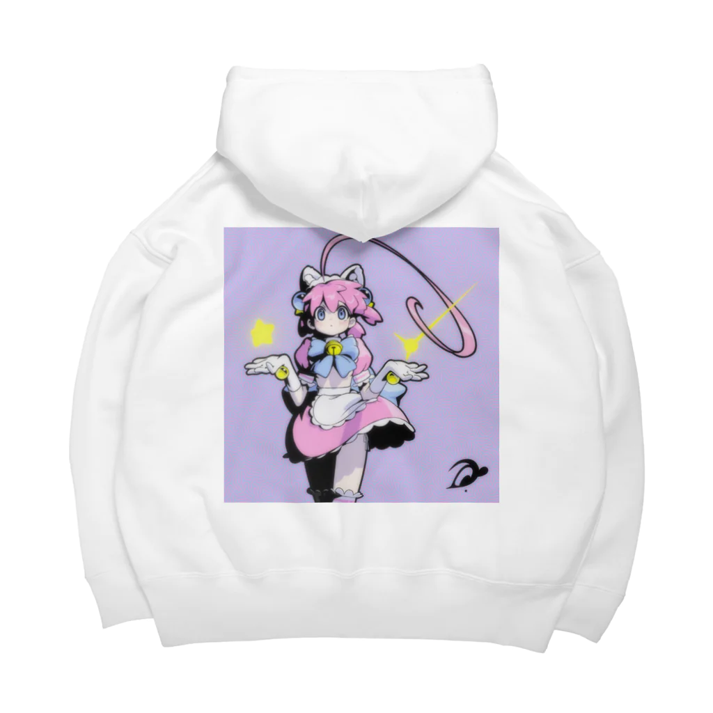 にゃもふぇのメイド Big Hoodie