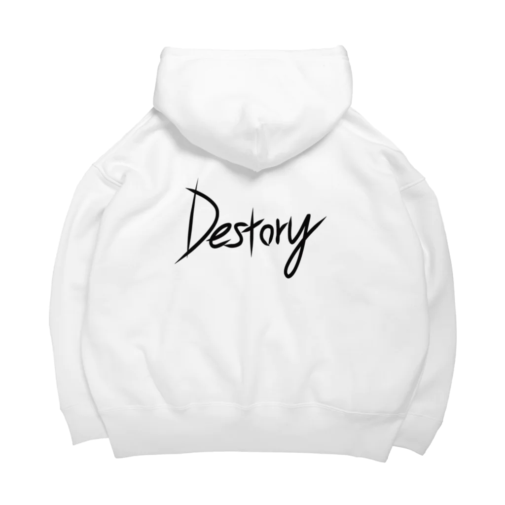 DesTroyのDestory Big Hoodie