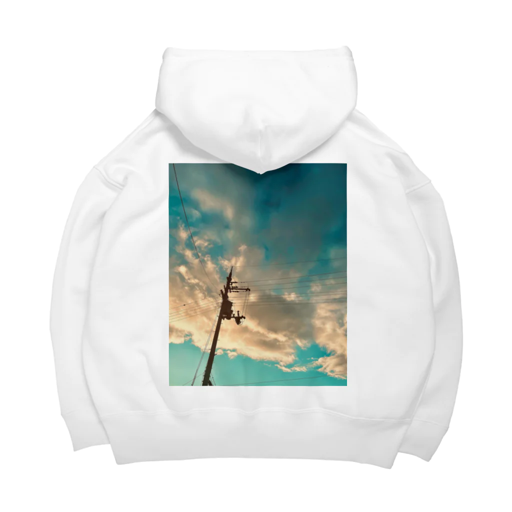 7ans.petitmoi_の痛い空 Big Hoodie