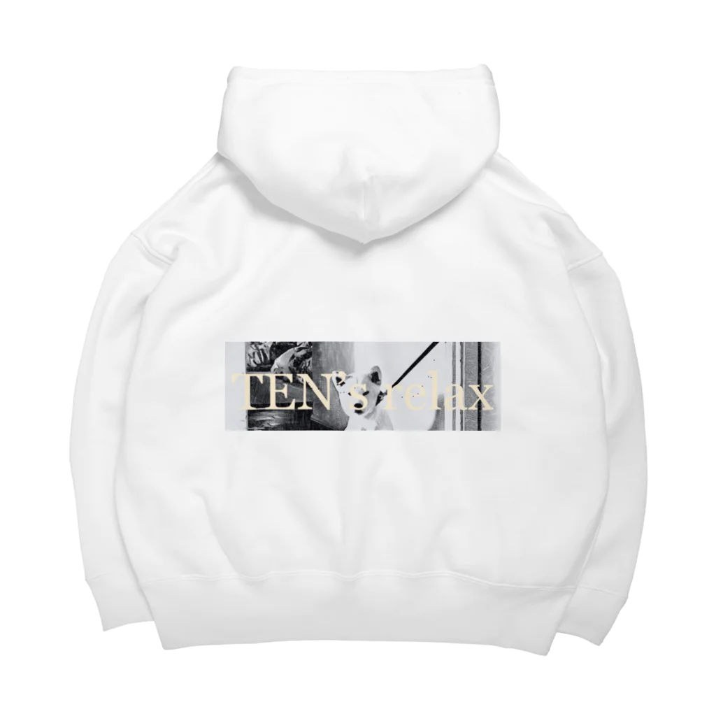 TEN’s relaxのTEN’s relax 1 “Logo series” Big Hoodie