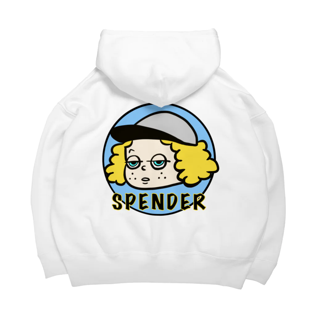 SPENDERのSPENDER BOYパーカー ビッグシルエットパーカー