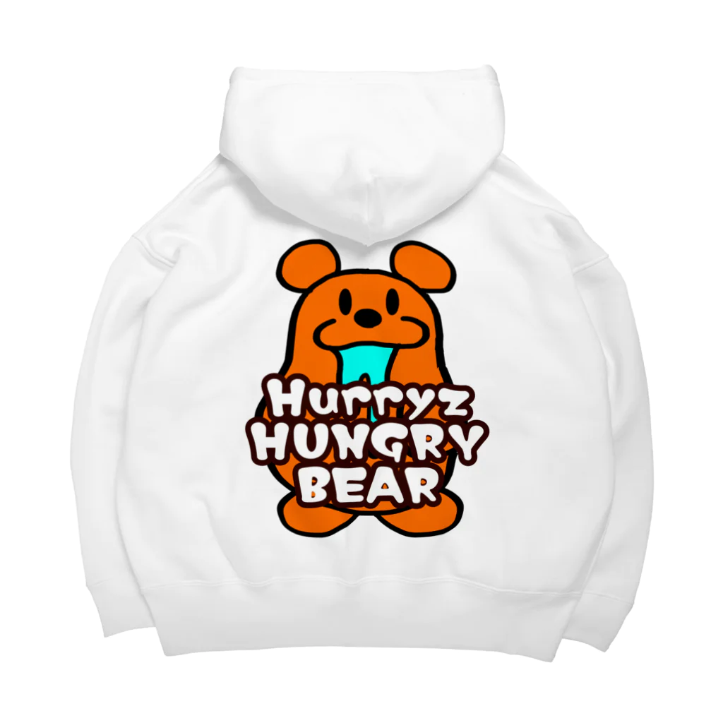 Hurryz HUNGRY BEARのHurryz HUNGRY BEAR シリーズ Big Hoodie